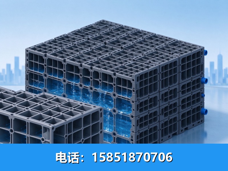 雨水收集模块