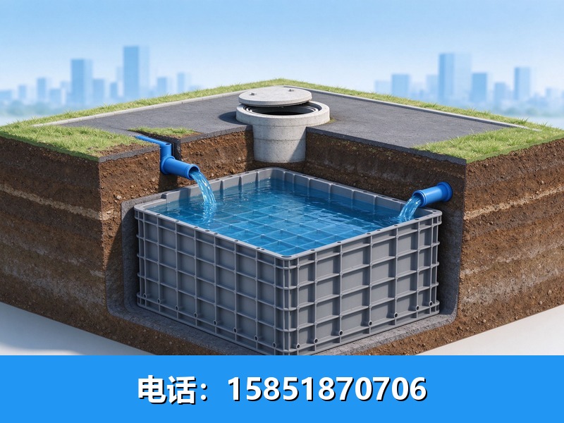 雨水收集池