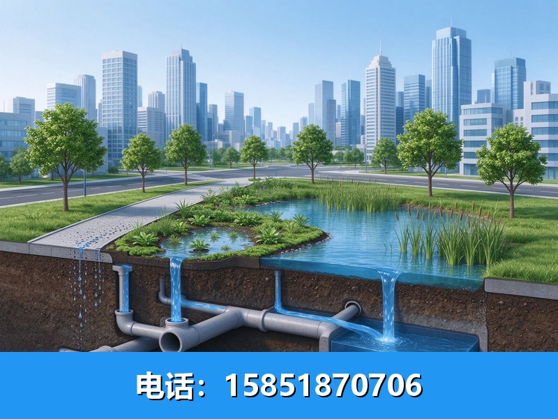 海绵城市雨水收集